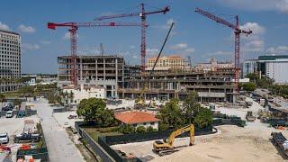 In the middle of mass construction, this Coral Gables home is still standing