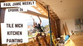 House Renovation Project: Bathroom Remodel | Paul Jamie | Weekly Episode 26