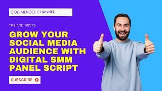 How to Use Best SMM Panel Script For SMM Business || How to Setup Digital Marketing SMM Panel Script