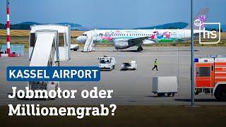 Was bringt der Kassel Airport? Flughafen stellt eigene Studie vor | hessenschau