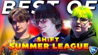 BEST OF SHIFT SUMMER LEAGUE!! ALL BEST GOALS & SAVES!! - Rocket league