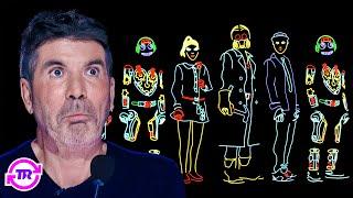 Every Light Balance Performance on Got Talent EVER!