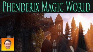 PHENDERIX MAGIC WORLD. New SPELLS, WEAPONS and LANDS and QUESTS! Skyrim Mod Showcase.