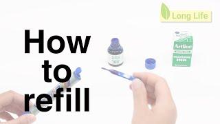 EK-107R How to refill