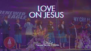 Love on Jesus | Worship Session | @#COZATuesdays 17-09-2024