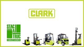 Stacatruc - CLARK Forklift Range