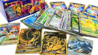 Chinese Pokemon Booster Box Opening - Pokemon cards from Aliexpress