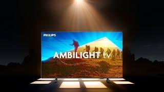 Обзор Новинки 2024 года от Philips 55PUS8149 / Google TV / Ambilight! Телевизор среднего сегмента