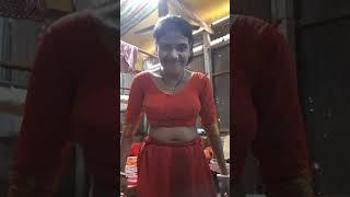 saree wearing video in village room #video #viralvideos #videoviral #viral# #vlog #vlogger #vlogs #