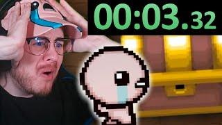 Isaac Speedruns are INSANE