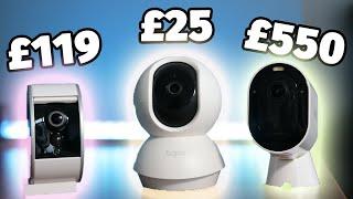 Top 3 Security Cameras for Your FIRST HOME