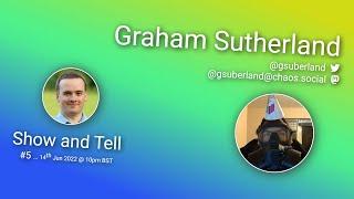 Graham Sutherland - Show-and-Tell #005