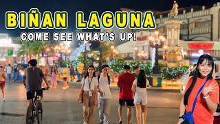 BIÑAN LAGUNA CITY Night Walking Tour | Something Big is Happening at Biñan Laguna Plaza!