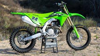 2025 KAWASAKI KX450X TEST