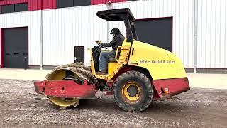 2008 Dynapac CA134PD Sheepsfoot Compactor