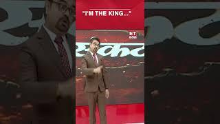 "I'm The King...": IIT Baba Abhay Singh's Big Statement | #etnow #iitbaba #abhaysingh #shorts