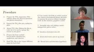 The Efficiency of Dye Sensitized Solar Cells
