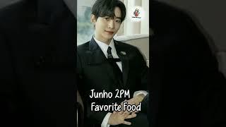 Junho 2PM Fovorite Food #shorts #short #junho #2pm #favorite #food