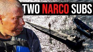 Two narco-subs captured in one night by Bitcoin president