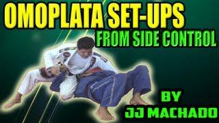 Omoplata Set-Ups from Side Control by Jean Jacques Machado