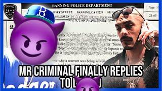 Criminalgation REPLIES (PASTOR CRIMINALGAS VIDEO) my Thoughts 