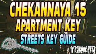 Chekannaya 15 Apartment Key - Key Guide - Escape From Tarkov