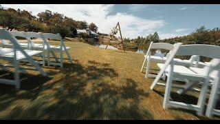 Flying the FPV Drone before the Wedding starts! 4K