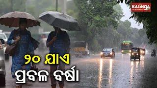 Heavy To Very Heavy Rain May Pound Odisha Till June 20; IMD Issues Orange Warning | Kalinga TV