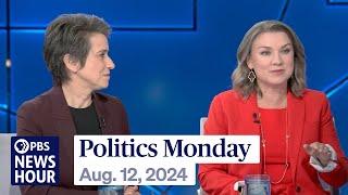 Tamara Keith and Amy Walter on new polls showing Harris leading Trump in key battlegrounds