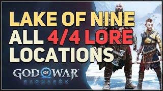 All Lake of Nine Lore God of War Ragnarok