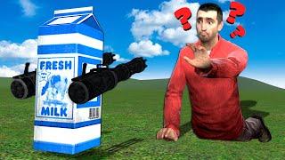 The PROPS have GUNS?! (Gmod)