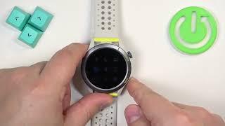 How to Put AMAZFIT Cheetah Round Smartwatch into a Theater Mode