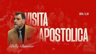 Visita Apostolica - Billy Bunster | 09/18/2024