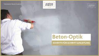 Urbane Seite mit Betonoptik entdecken | Trendstruktur Beton-Optik