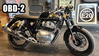 2023 OBD-2 New Royal Enfield Continental GT 650 Full Review Video