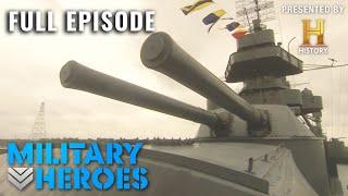 USS Texas: Legend of D-Day | Hero Ships (S1, E7) | Full Episode