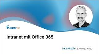 Intranet mit Office 365