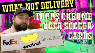 Topps Chome 2021-22 UEFA Pulls Whatnot Delivery International Soccer Cards, Mbappe, Messi, Neymar