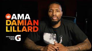 Dame Lillard x Gatorade Reddit Ask Me Anything Highlights