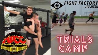 Fight Factory ADCC Trials Camp 4 Weeks Out