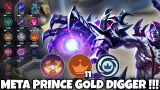 MC-544 | COMBO PRINCE 11 SYNERGIES FANNY 2 RUNE THE MORE THE MERRIER | MAGIC CHESS MOBILE LEGENDS