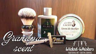 Fatip Piccolo, Le pere Lucien, Razorock BC Silvertip & Derby Premium