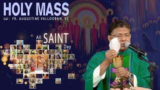 Holy Mass Live Today | Fr. Augustine Vallooran VC | 01 November | Divine Retreat Centre Goodness TV