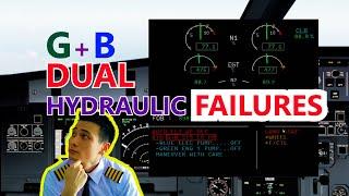 Dealing with Green and Blue DUAL Hydraulic Failures