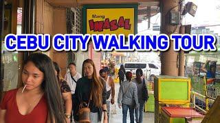 Cebu City, Philippines - Walking Tour | Streets of Downtown Cebu - Morning Walk