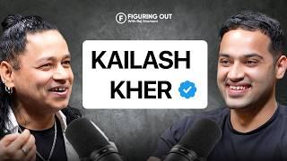 Kailash Kher On Music, Childhood, Struggle, Success & Making Teri Deewani | FO 255 Raj Shamani