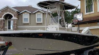 Detailing Doc. Episode-8 Boat Detail - Compound and Ceramic Polish on a 20 ft. Sea Chaser