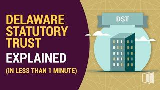Delaware Statutory Trust Explained (In Less Than 1 Minute)