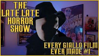 Let's Talk About Every Giallo Film Ever Made | Live Discussion #1