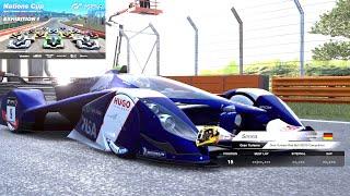 Gran Turismo 7 | World Series 2024 - Exhibition 1 | Nations Cup - Round 1 | Onboard